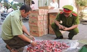 Nỗi lo... pháo nổ