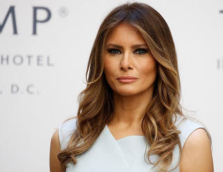Tân Đệ nhất phu nhân Hoa Kỳ Melania Trump: Một mình một dáng