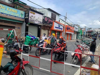 TP Hồ Chí Minh: Tìm cách cho shipper hoạt động an toàn