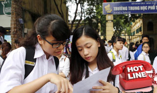 Hà Nội công bố đường dây nóng phục vụ kỳ thi THPT