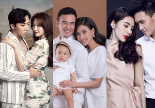 Những cặp vợ chồng hạnh phúc nhất Showbiz Việt