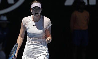 Sharapova tiếp tục gây ấn tượng ở vòng hai Australia Mở rộng