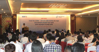 Công ty Cho thuê tài chính TNHH BIDV-SuMi TRUST tổ chức Hội thảo về cho thuê tài chính