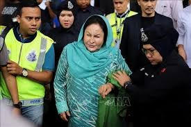 Malaysia: Vợ của cựu Thủ tướng Najib bị buộc tội nhận hối lộ