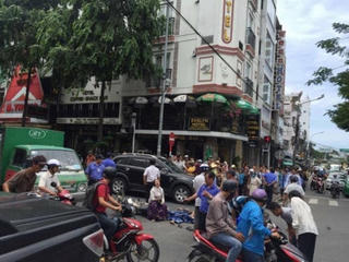 Tai nạn giao thông liên hoàn, 3 người thương vong