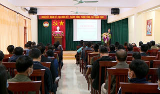 Ninh Bình: Bồi dưỡng nghiệp vụ cho hơn 400 cán bộ Mặt trận