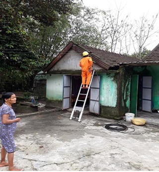 Công ty Điện lực Thừa Thiên Huế góp sức hỗ trợ người nghèo
