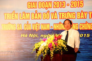Trưng bày 41 triển lãm về Hoàng Sa, Trường Sa