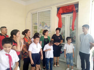 Đón Trung thu trong tình yêu thương