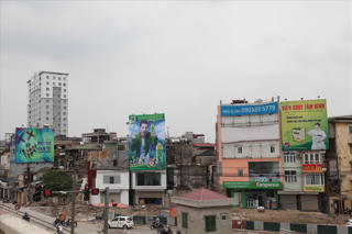 Quy hoạch Quảng cáo ngoài trời trên địa bàn thành phố Hà Nội