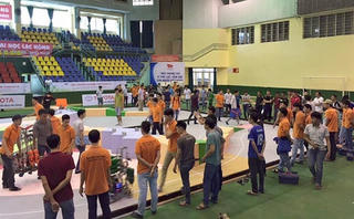 Khởi tranh vòng loại Robocon 2016 khu vực phía Bắc