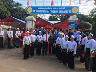 Hòa Bình: Chung sức xây dựng đời sống văn hóa tại Lạc Thủy