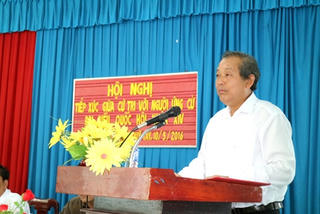 Cần tạo động lực mạnh mẽ, đẩy mạnh phát triển kinh tế xã hội, đưa Long An trở thành điểm sáng của các tỉnh phía Nam