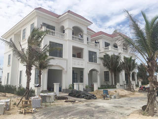 FLC Quảng Bình đẩy nhanh tiến độ thi công, hút khách tham gia trải nghiệm thực tế