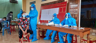 Quảng Nam: 2 huyện miền núi có 187 ca mắc Covid-19