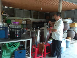 Làng nghề bên bờ biển Cửa Hội