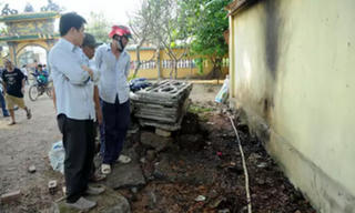 Sư trụ trì chết cháy trong chùa