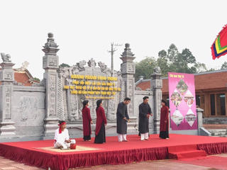 Trưng bày di sản hát Xoan ở nơi phát tích