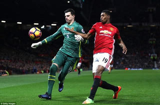 Đội bét bảng khiến Manchester United 'bất lực' tại Old Trafford