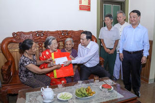 Tiếp nối mạch nguồn tri ân
