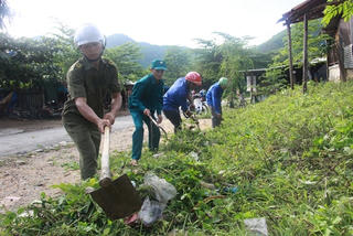 Quảng Ngãi: Xây dựng mô hình điểm khu dân cư bảo vệ môi trường