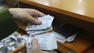 Giảm 50% lệ phí làm căn cước công dân có gắn chip