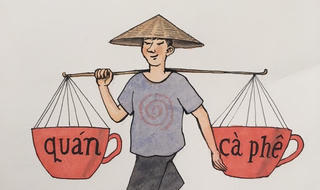 Triển lãm tranh đồ họa của nghệ sĩ Jiri Sliva