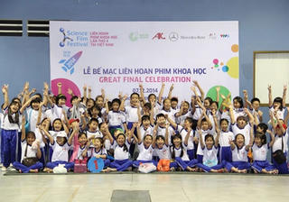 Liên hoan phim Khoa học dành cho trẻ em lần thứ 5- 2015