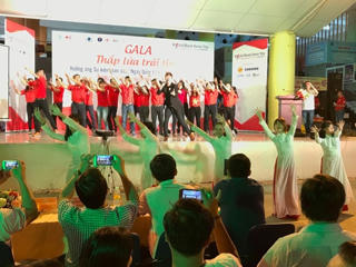 Gala ‘Thắp lửa trái tim’ kỷ niệm Ngày Quốc tế Người hiến máu