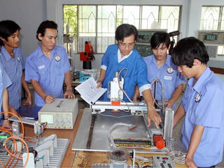 Đẩy mạnh phân luồng học sinh sau trung học cơ sở