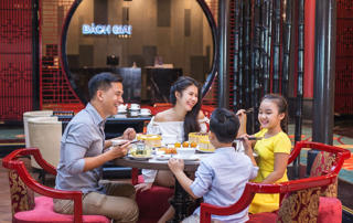 Thưởng Tết đúng nghĩa ở thiên đường ẩm thực giữa đại dương
