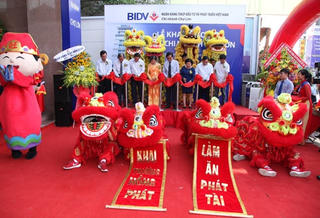 BIDV khai trương Trụ sở mới Chi nhánh Chợ Lớn