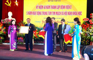 Bệnh Viện E Trung ương tròn 48 tuổi