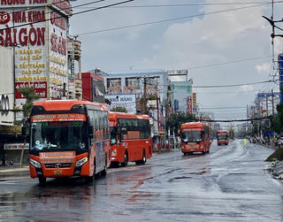 An Giang đón 233 công dân từ các địa phương có dịch trở về