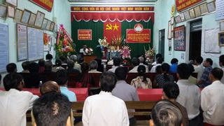 Ngày hội ở tổ dân phố số 2