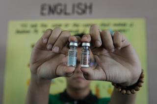 Vaccine sốt xuất huyết đầu tiên đã được phê chuẩn