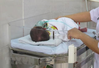 Cấp cứu thành công bé 10 tháng tuổi bị sốc phản vệ nguy kịch