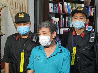 Thừa Thiên-Huế: Quyền Giám đốc Ban quản lý Đầu tư và xây dựng Thuỷ lợi 5 bị bắt