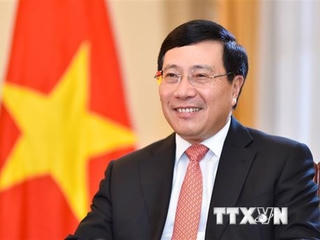 Phó Thủ tướng, Bộ trưởng Ngoại giao gửi thông điệp về vũ khí hạt nhân