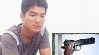Quảng Ngãi: Nam thanh niên mua súng đi cướp của cụ ông 70 tuổi