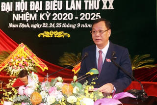Nam Định: Ông Lê Quốc Chỉnh được bầu làm Chủ tịch HĐND tỉnh