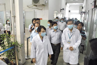 Bộ Y tế kiểm tra công tác phòng – chống dịch Mers tại TP. Hồ Chí Minh