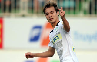 Văn Toàn báo tin vui cho HAGL