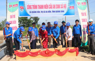 Khởi công xây dựng cầu Máng