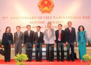 Tưng bừng kỷ niệm 72 năm Quốc khánh Việt Nam tại Malaysia