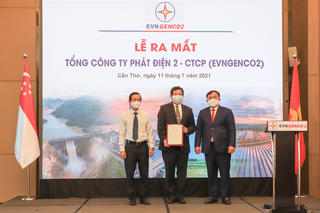 Tổng công ty Phát điện 2 chuyển mô hình hoạt động và hợp tác chiến lược với tập đoàn Sembcorp