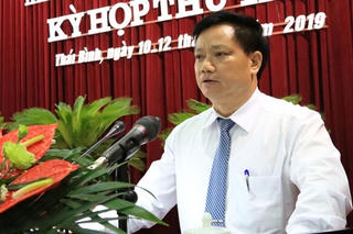 Thái Bình sắp có Chủ tịch UBND tỉnh thay ông Đặng Trọng Thăng nghỉ hưu