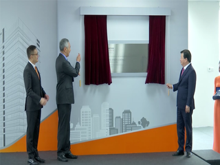 Thủ tướng Singapore Lý Hiển Long khánh thành tòa nhà hạng A đầu tiên tại TP HCM