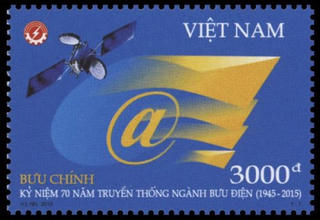Phát hành bộ tem 70 năm Ngày truyền thống ngành Bưu điện