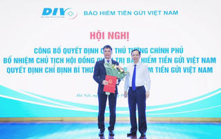 Cục trưởng NHNN giữ chức Chủ tịch HĐQT Bảo hiểm tiền gửi Việt Nam
